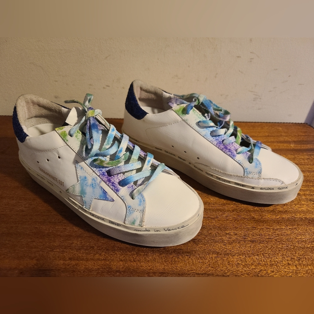 Golden Goose Hi Star Private Edition Sneakers Size 38